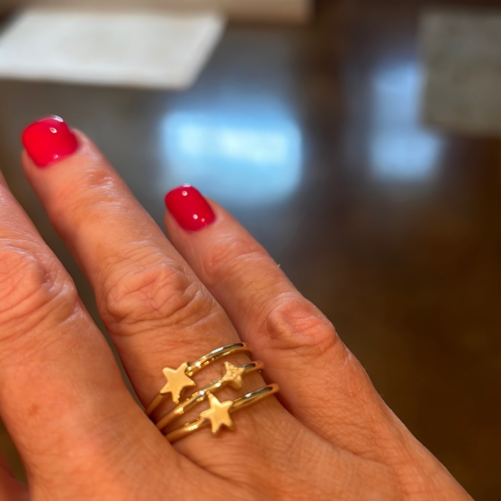 🌸🌸authentic Kendra Scott star rings 🌸🌸